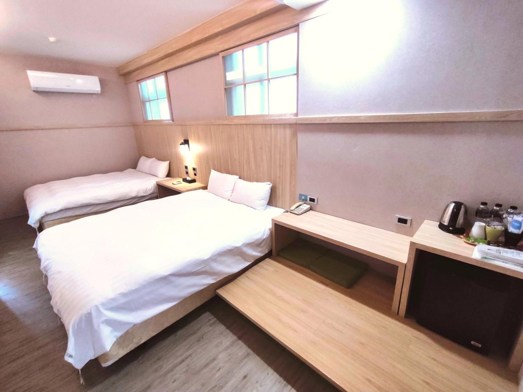 Aoike Hot Spring Hotel Jiaoxi Exterior photo
